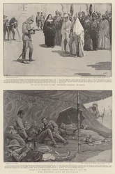 Die Reise des Kaisers in Palästina